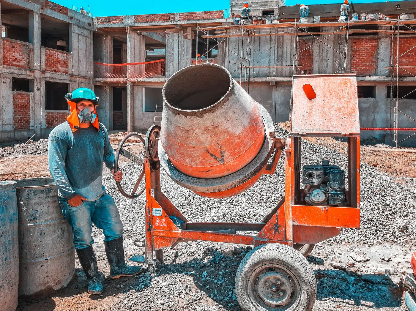 Şantiye — mühendislik sigortası - temsili görsel